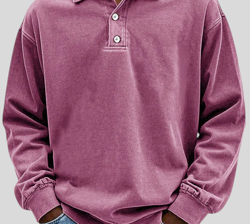 Petar - Vintage Košulja S Dugim Rukavima