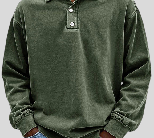 Petar - Vintage Košulja S Dugim Rukavima