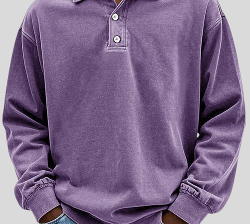 Petar - Vintage Košulja S Dugim Rukavima