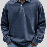 Petar - Vintage Košulja S Dugim Rukavima