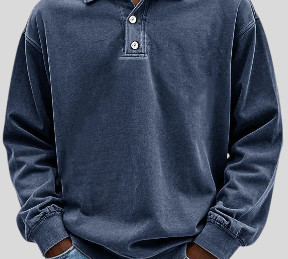 Petar - Vintage Košulja S Dugim Rukavima