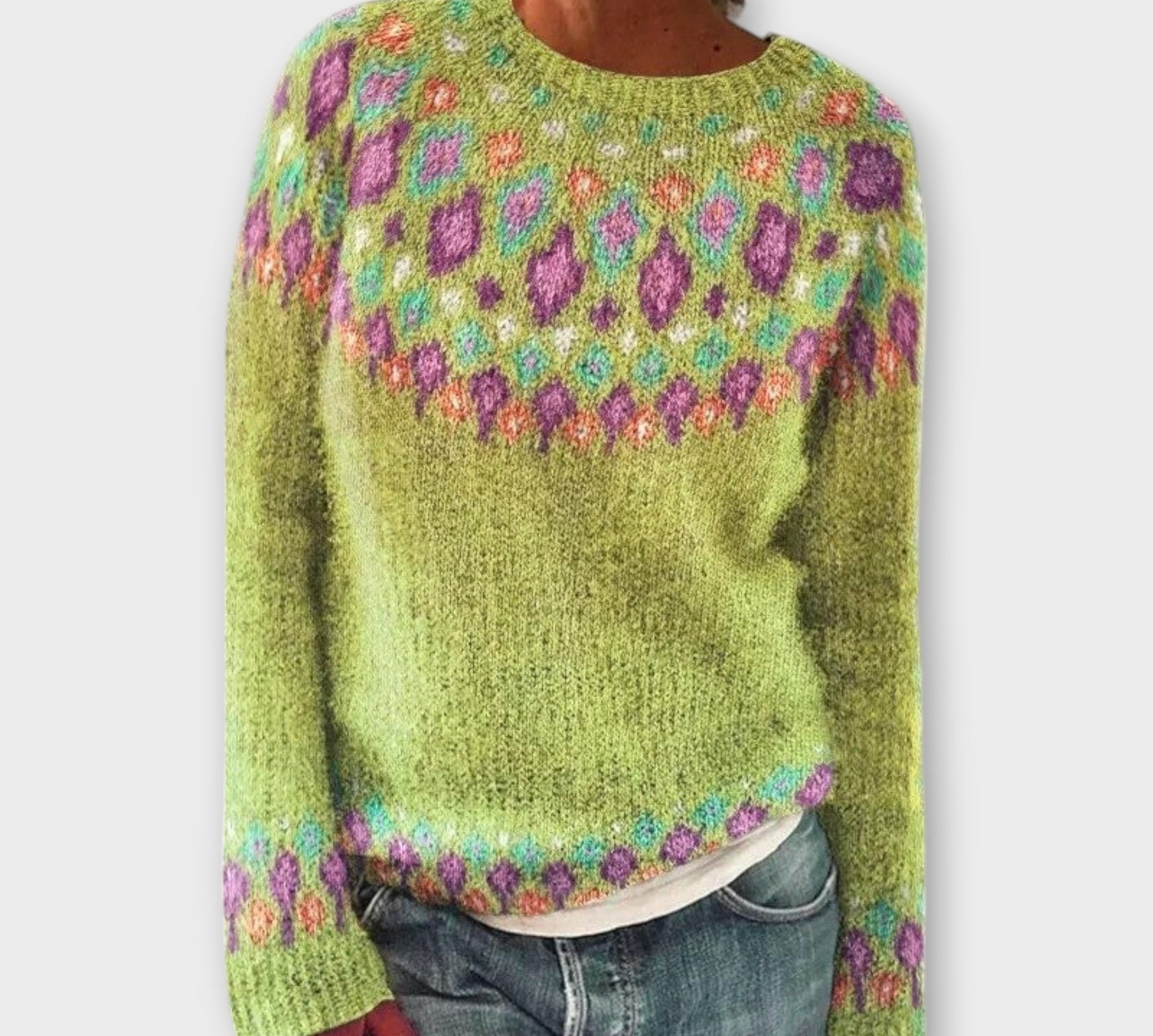 Jacqueline™ | Ležerni i ugodni džemper