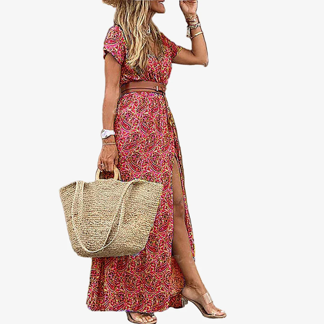 Belara™ Maxi boho haljina