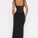 Camille – Romantic Lace Maksi haljina