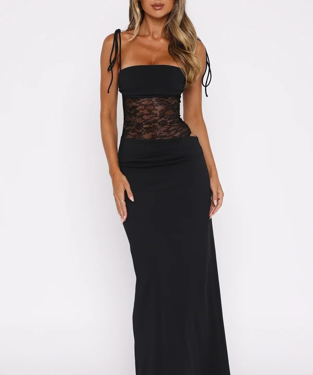 Camille – Romantic Lace Maksi haljina