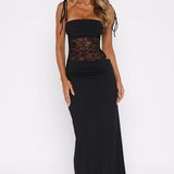 Camille – Romantic Lace Maksi haljina