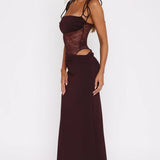 Camille – Romantic Lace Maksi haljina