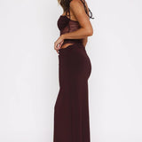 Camille – Romantic Lace Maksi haljina