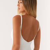 Camille – Elegant Backless Maksi haljina