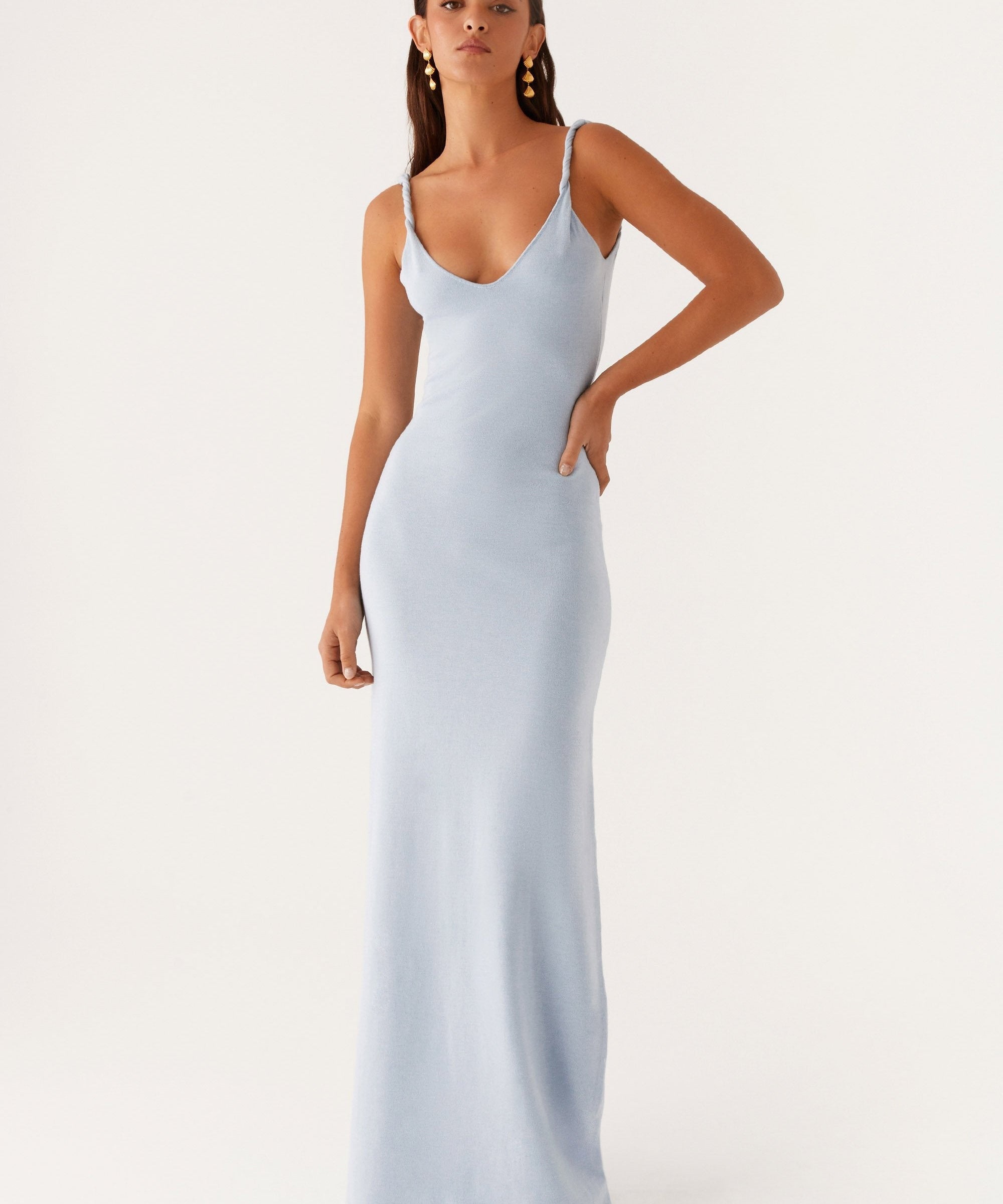 Camille – Elegant Backless Maksi haljina