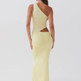 Chloé – Asymmetrical One-Shoulder Maksi haljina