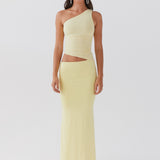 Chloé – Asymmetrical One-Shoulder Maksi haljina