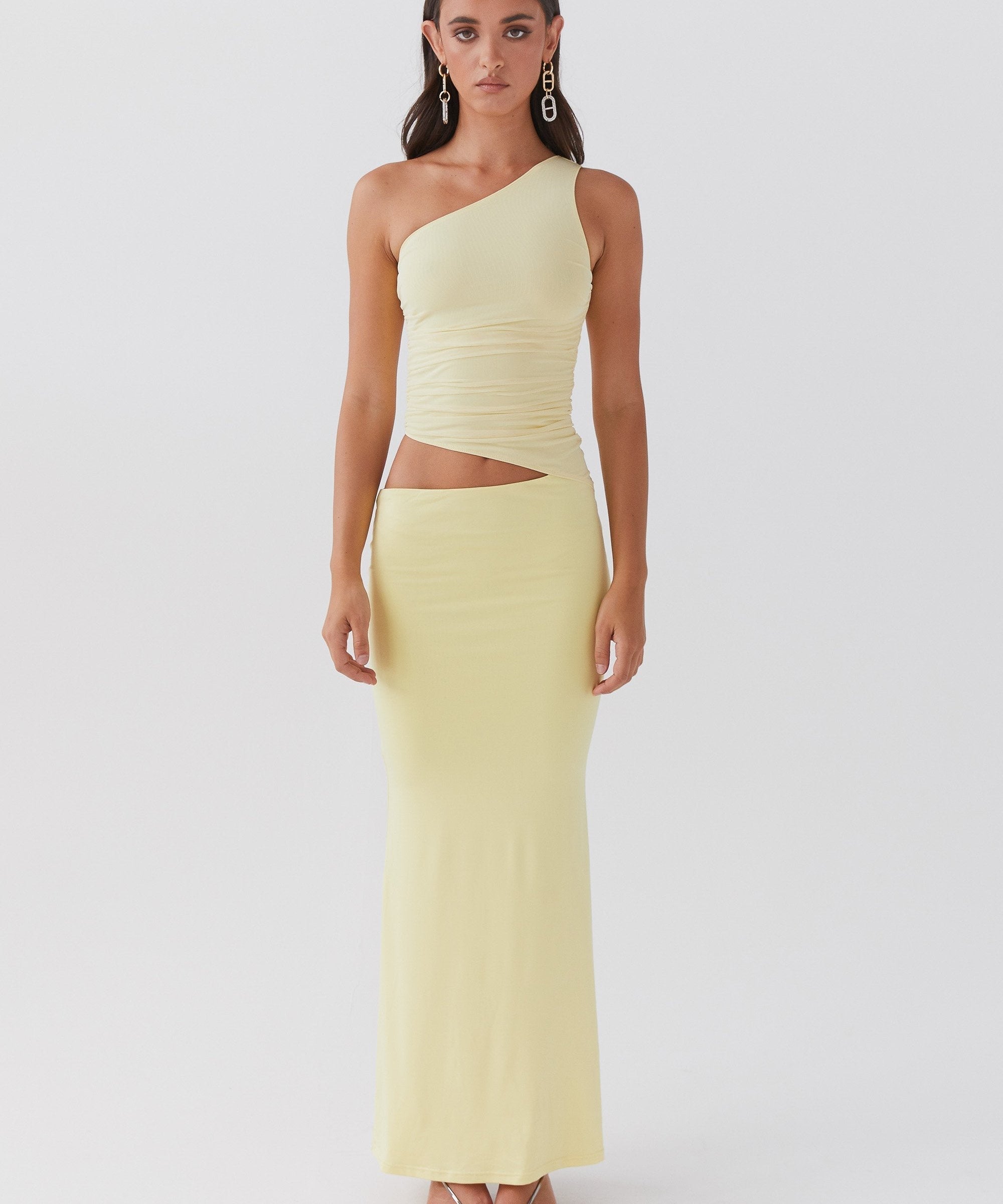 Chloé – Asymmetrical One-Shoulder Maksi haljina