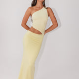 Chloé – Asymmetrical One-Shoulder Maksi haljina