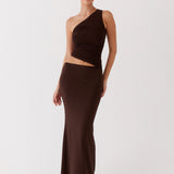 Chloé – Asymmetrical One-Shoulder Maksi haljina