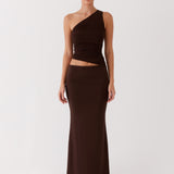 Chloé – Asymmetrical One-Shoulder Maksi haljina