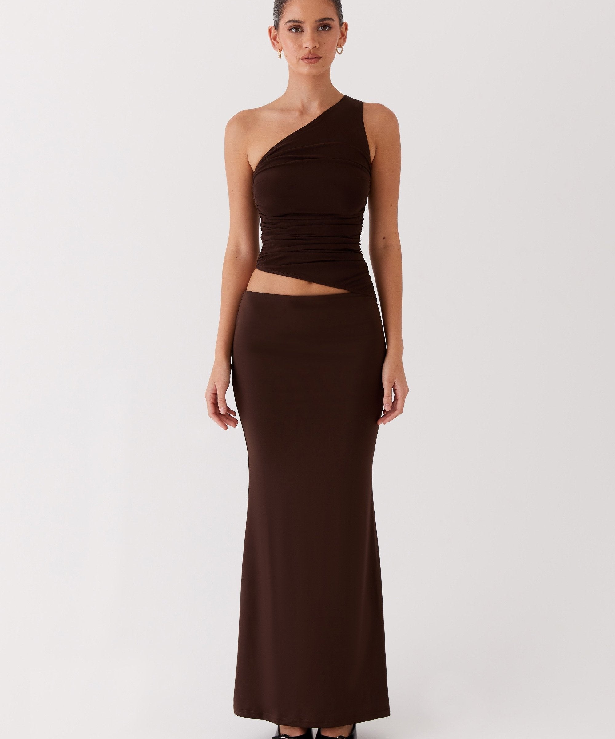 Chloé – Asymmetrical One-Shoulder Maksi haljina