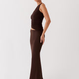 Chloé – Asymmetrical One-Shoulder Maksi haljina