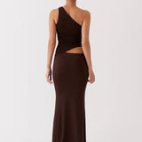 Chloé – Asymmetrical One-Shoulder Maksi haljina