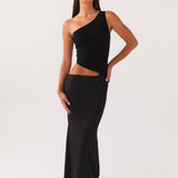 Chloé – Asymmetrical One-Shoulder Maksi haljina