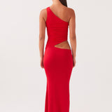 Chloé – Asymmetrical One-Shoulder Maksi haljina