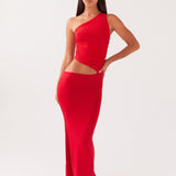 Chloé – Asymmetrical One-Shoulder Maksi haljina