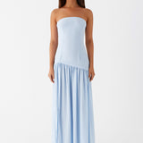 Clara – Strapless Flowing Maksi haljina