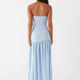 Clara – Strapless Flowing Maksi haljina