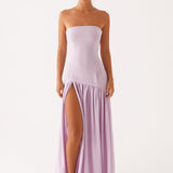 Clara – Strapless Flowing Maksi haljina