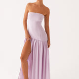 Clara – Strapless Flowing Maksi haljina