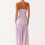 Clara – Strapless Flowing Maksi haljina
