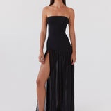 Clara – Strapless Flowing Maksi haljina