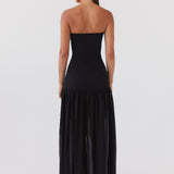 Clara – Strapless Flowing Maksi haljina