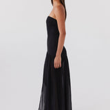 Clara – Strapless Flowing Maksi haljina