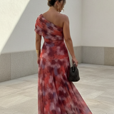 Uma - Duga tečna haljina elegantnog dizajna