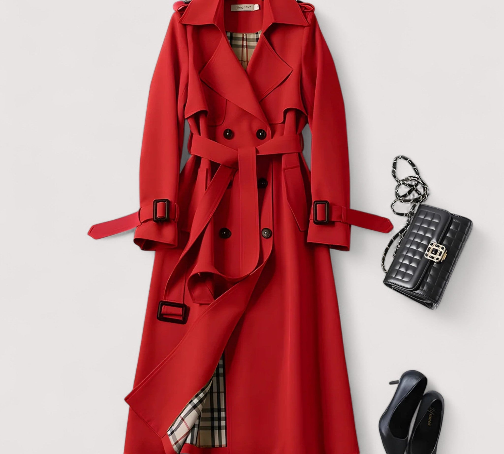 Melita™ | Stilizirani, elegantni trench kaput