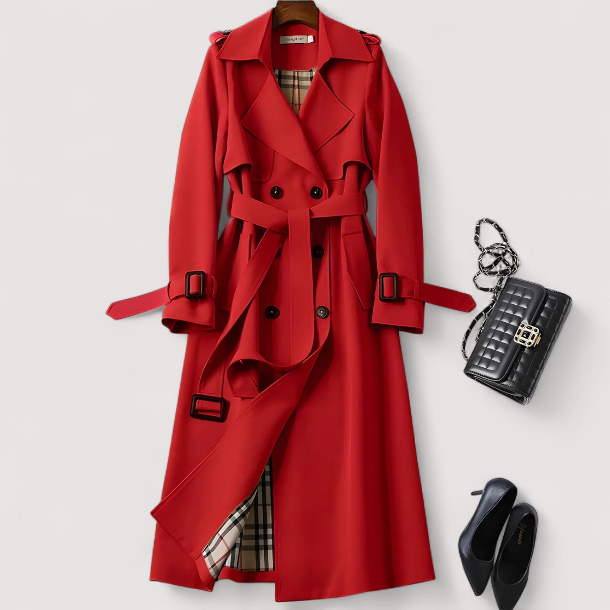 Melita™ | Stilizirani, elegantni trench kaput