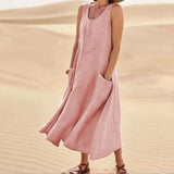 Zafrina – Elegantna Haljina s Pockets
