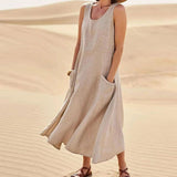 Zafrina – Elegantna Haljina s Pockets