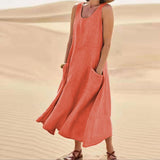 Zafrina – Elegantna Haljina s Pockets