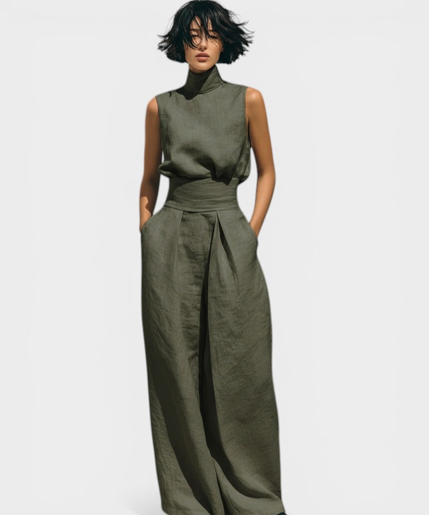 Maria™ – Elegantni laneni komplet