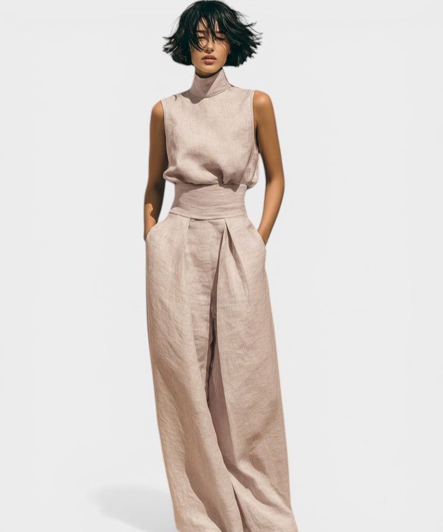 Maria™ – Elegantni laneni komplet