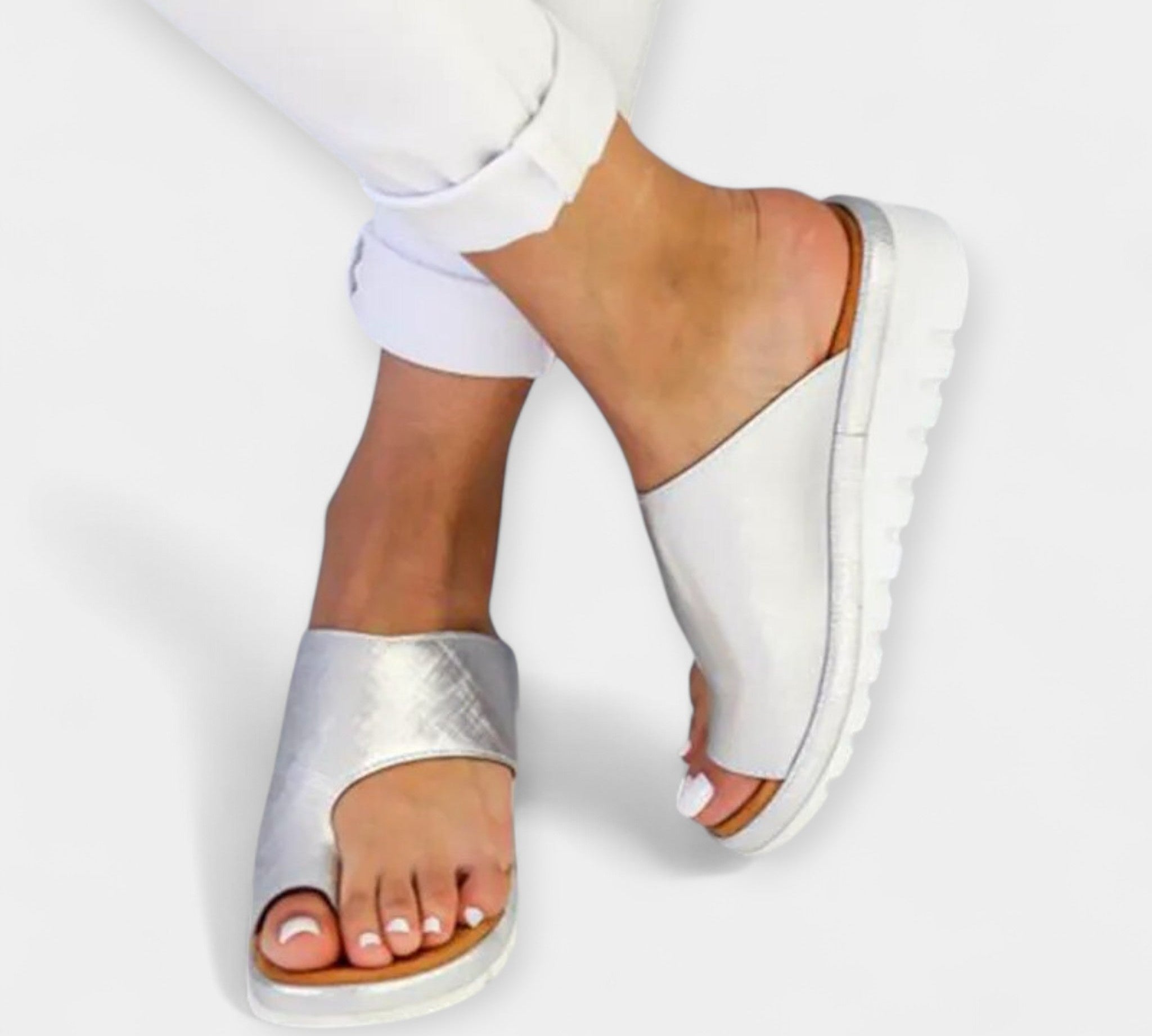 Kožne sandale za udobnost i stil