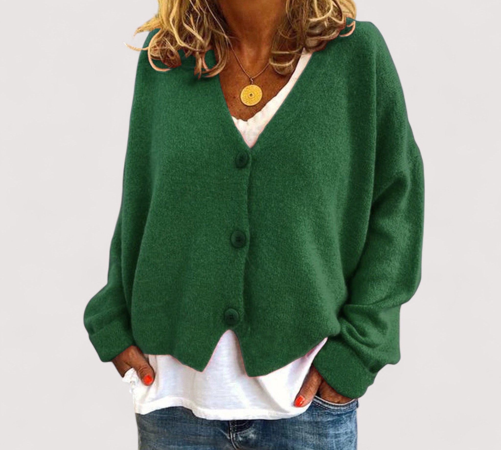 Tania™ | Pleteni kardigan