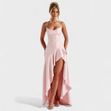 Radojka – Večernja haljina s prorezom