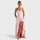 Radojka – Večernja haljina s prorezom