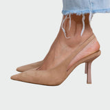 Fabiana | Čizme na štiklu Slingback