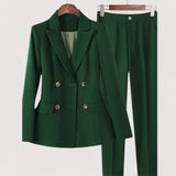 Ivkica™ | Strukturalni Blazer Kostim