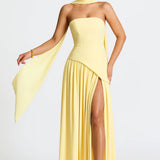 Asimetrična haljina oblikovanja – Harriet