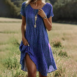 Joanne™ | Boho Chic Ljetna Haljina